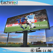 High quality promotion price SMD outdoor full color fixed fixed led tv advertising display